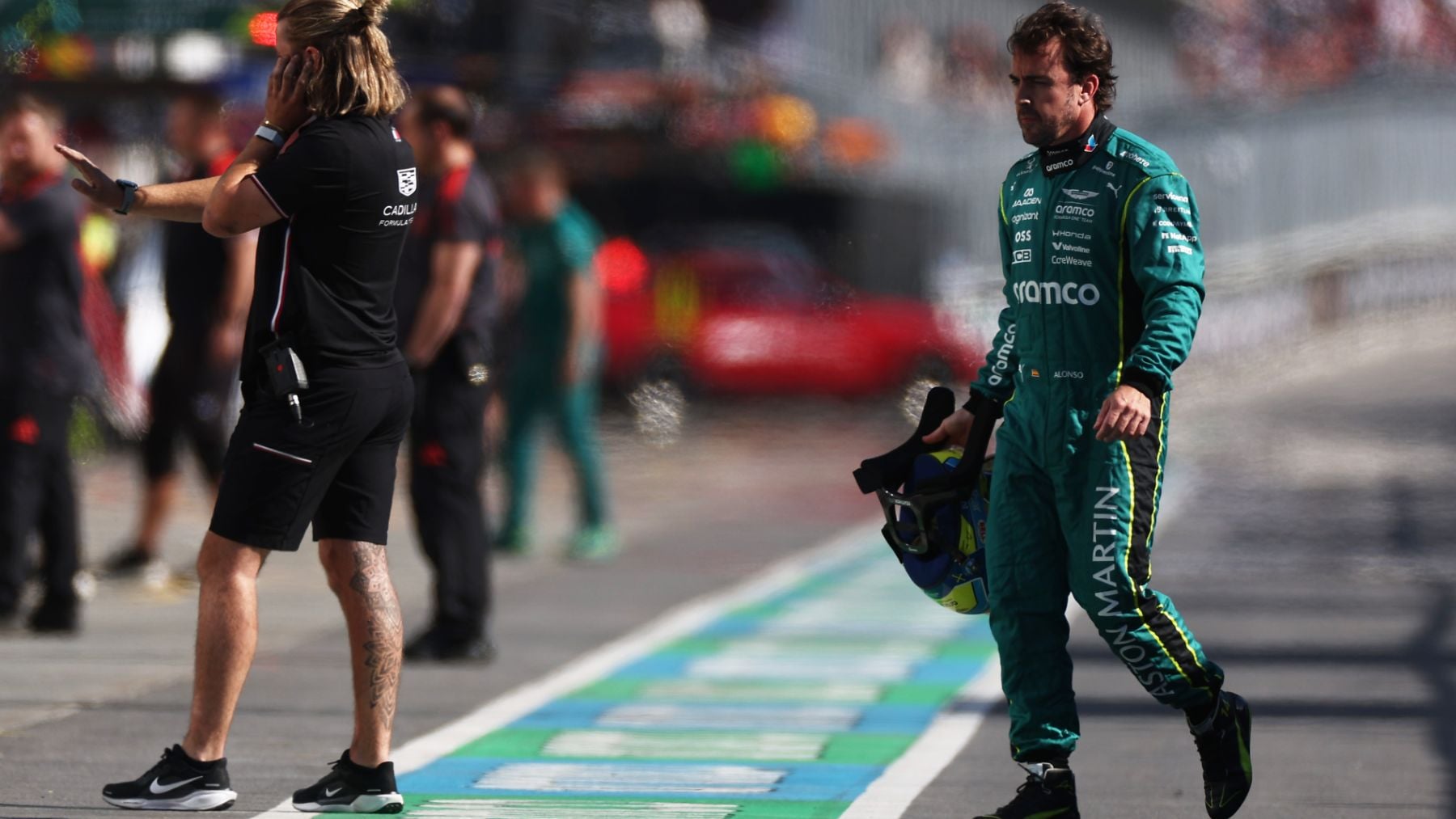 El surrealista motivo del abandono de Alonso en Canadá: Decidimos parar...