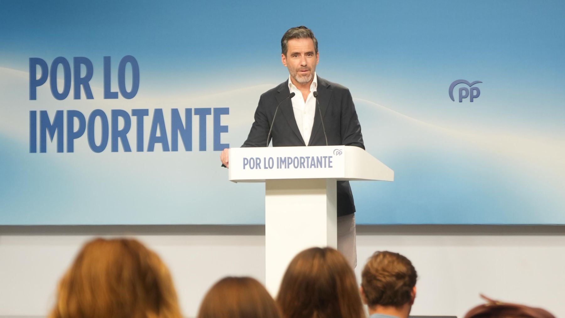El PP dice al PNV que si quiere acabar la legislatura de Sánchez las palabras sólo no valen