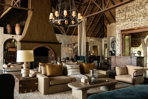 Singita Ebony Lodge, safari
