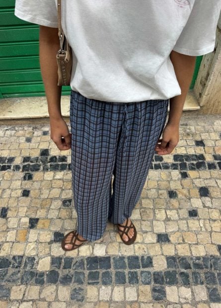 pantal&oacute;n bombacho, pantal&oacute;n, verano, Brownie