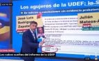 Javier Ruiz, Mañaneros, TVE, La 1, Plus Ultra, José Luis Rodríguez Zapatero, informe UDEF