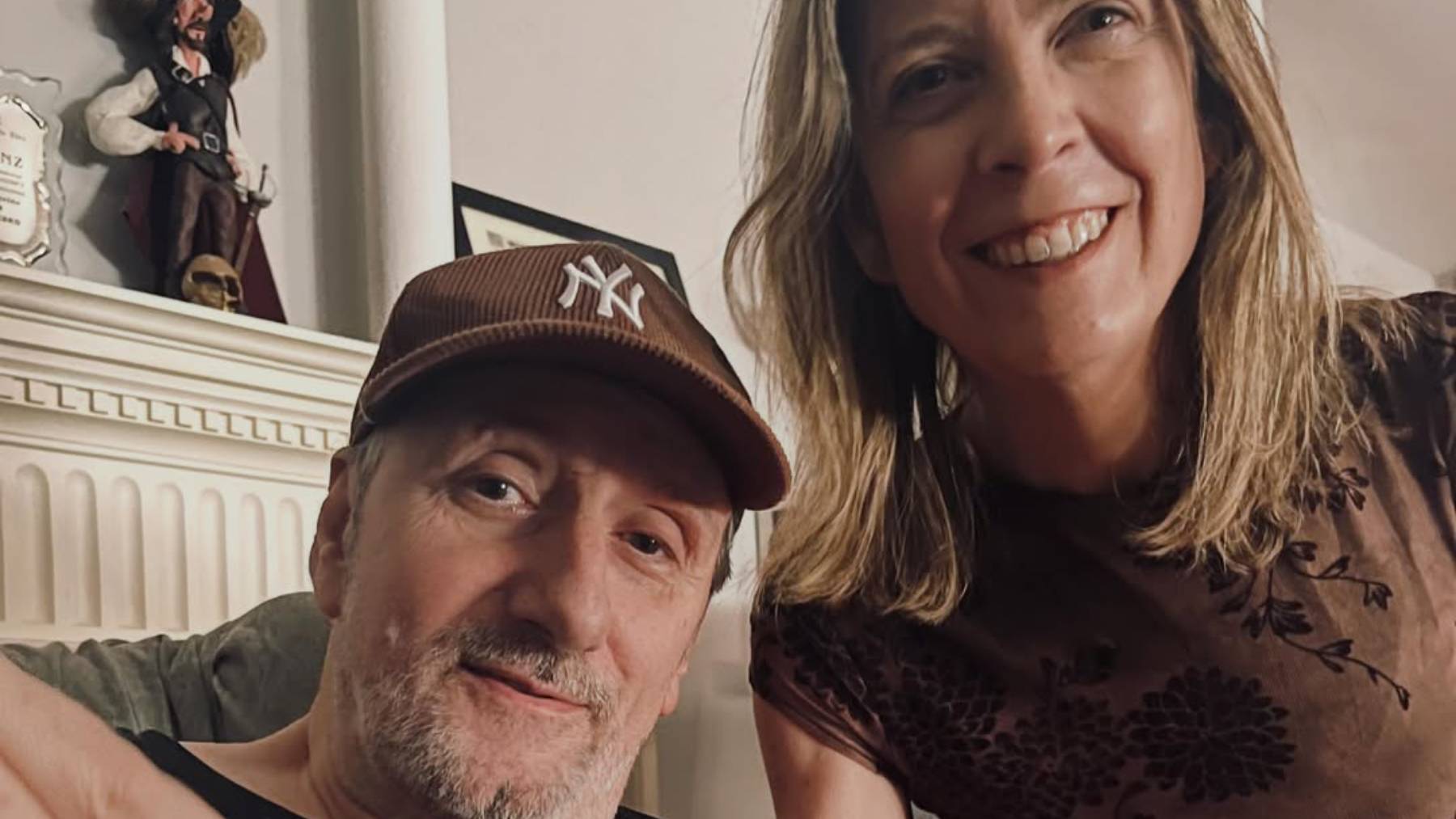 José Luis GIl y su hija Irene. (Foto: RRSS)