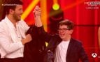 Rubén Franco, ganador de La Voz Kids. (Atresmedia)