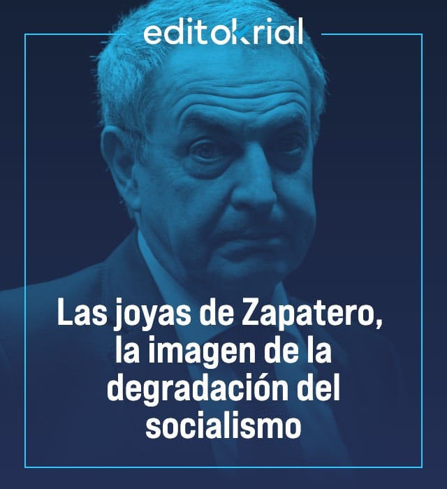Las joyas de Zapatero, la imagen de la degradación del socialismo