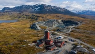 Suecia quiere reabrir mina Stekenjokk, Stekenjokk en Suecia, reapertura de minas, transición energética UE, Suecia reabre antigua mina.