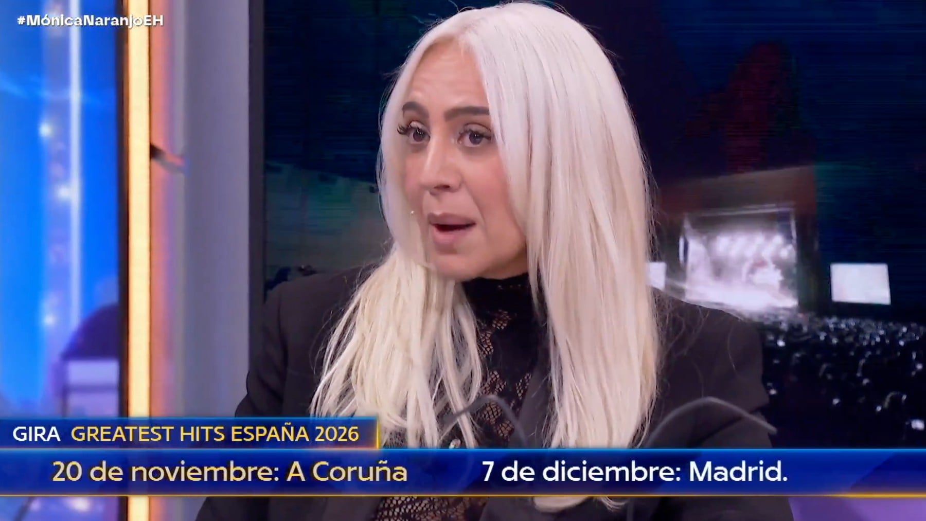 Mónica Naranjo en ‘El Hormiguero’ (Atresmedia).