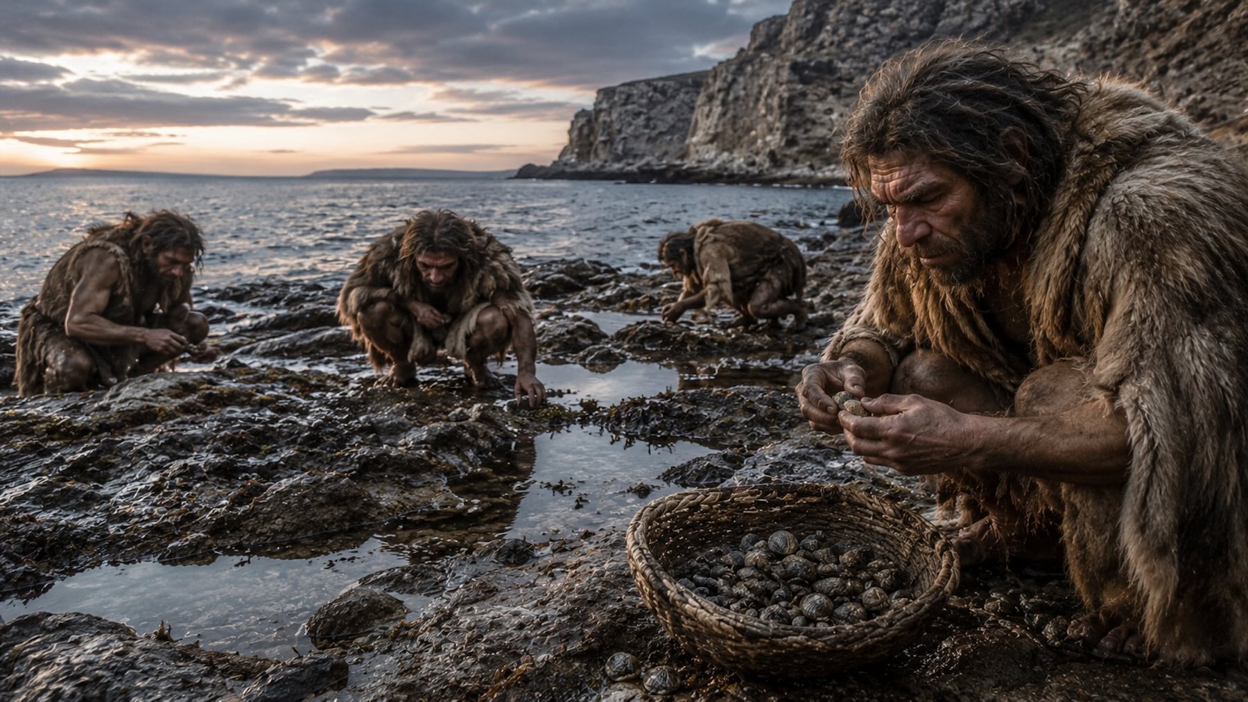 Los arqueólogos no dan crédito: encuentran restos de mariscadas Neandertales hace 115.000 años en una cueva de Murcia