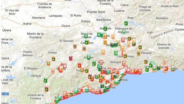 precio gasolina 1 junio Sevilla