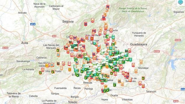precio gasolina 26 de mayo Madrid