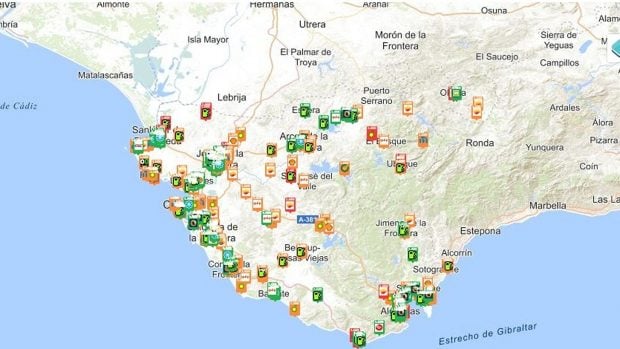 precio gasolina 31 mayo Sevilla