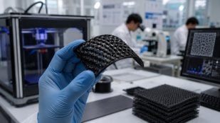 Corea del Sur desarrolla material 3D para proteger radiación cósmica a los astronautas, trajes de astronauta con impresión 3D, radiación cósmica en el espacio, astronautas y radiación.