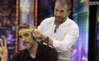 Roberto Leal y Pablo Motos en el plató de El Hormiguero (Atresmedia).
