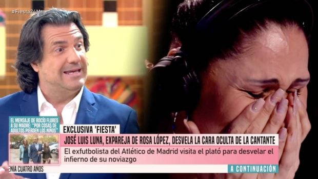 Rosa López, José Luis Luna