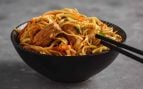 Udon con carne