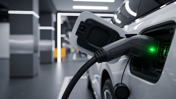 vehículo eléctrico