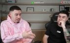 Los streamers ZonaGemelos en uno de sus directos (Kick).