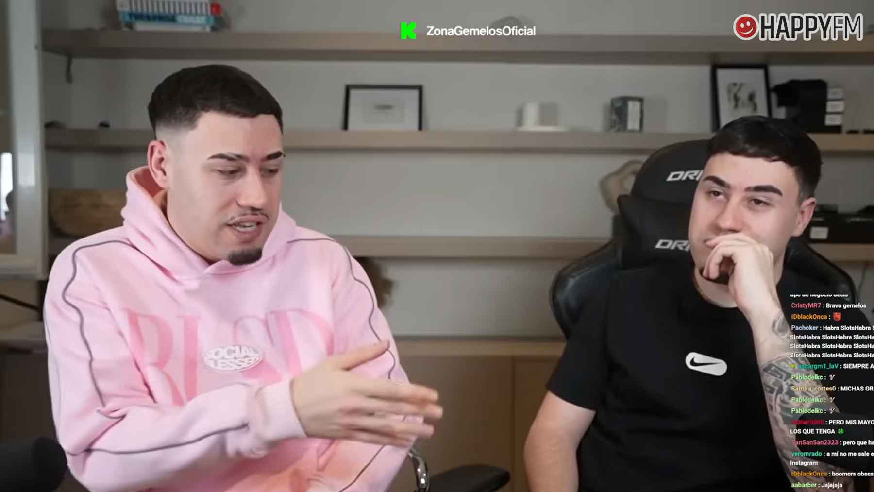 Dani y Carlos (Zona Gemelos) desvelan el dinero que han ganado en internet: Con esto me voy a buscar problemas
