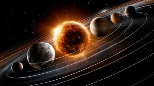 Alineación planetas
