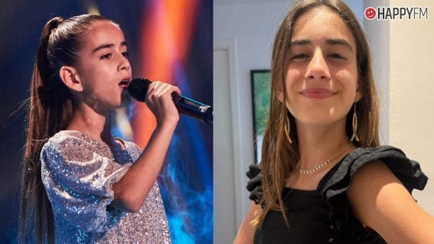 Alira Moya, ganadora de 'La Voz Kids'. (Atresmedia/Instagram)