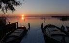 Albufera tiene nuevo delta, nuevo delta frente al barranco del poyo por la dana, albufera de Valencia y nuevo delta por la dana de 2024.