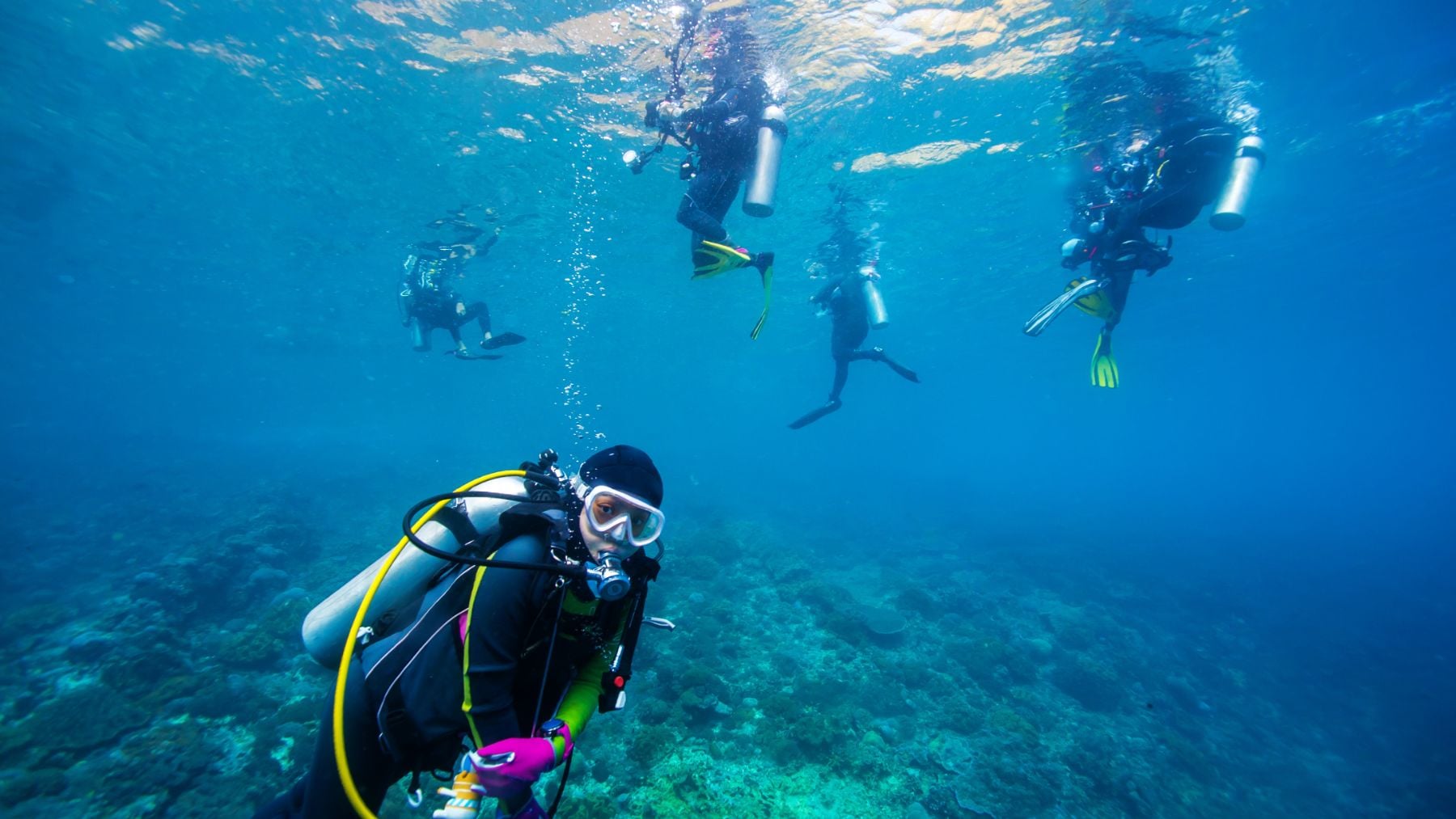 Buceo, running o pádel: este es el estudio cardiovascular que recomienda un experto antes de empezar