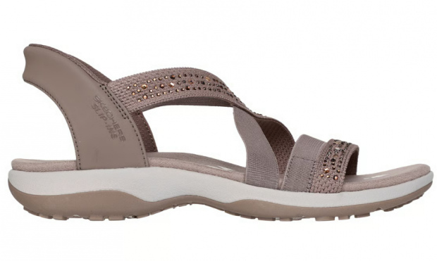 Sandalias Skechers Slip-ins Reggae Slim &ndash; Summer Sparkle