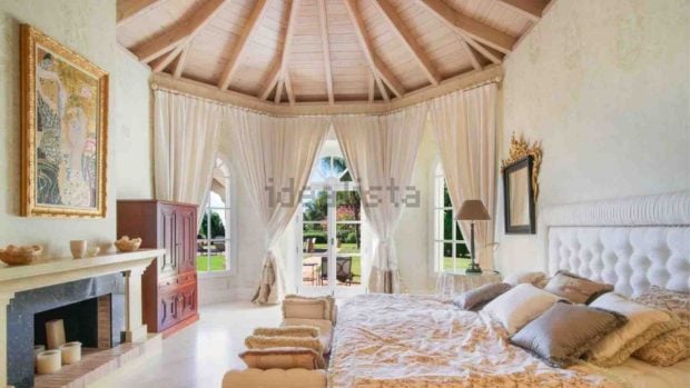 Habitaci&oacute;n de la casa. Imagen de Idealista.