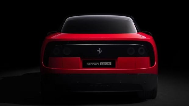 Ferrari el&eacute;ctrico