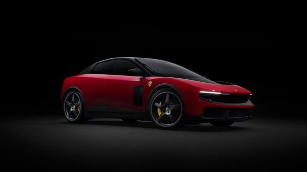 Ferrari el&eacute;ctrico