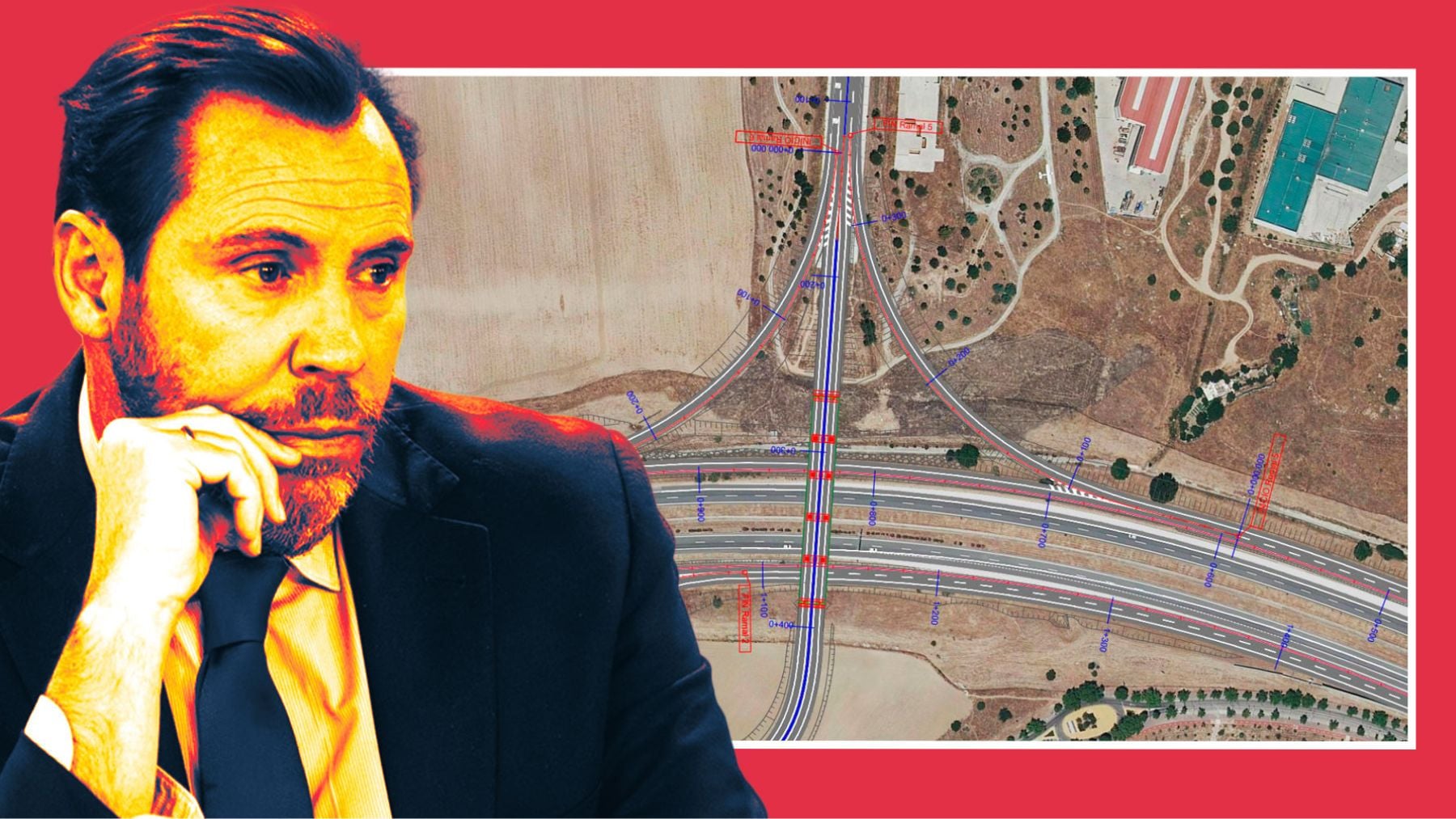 Óscar Puente bloquea las obras de acceso a la R-5 desde Móstoles pese a estar autorizadas desde hace un mes