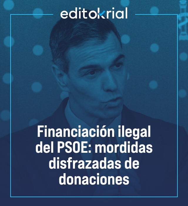 Financiación ilegal del PSOE: mordidas disfrazadas de donaciones