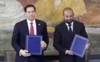 Armenia firma con EEUU un acuerdo histórico antes de las elecciones mientras Rusia amenaza con subir el gas