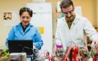 La sinergia interdisciplinaria es uno de los aspectos centrales del proyecto DARPA BLUE. Investigadores y docentes trabajan en conjunto para llevar adelante la iniciativa. Foto: Universidad de Michigan