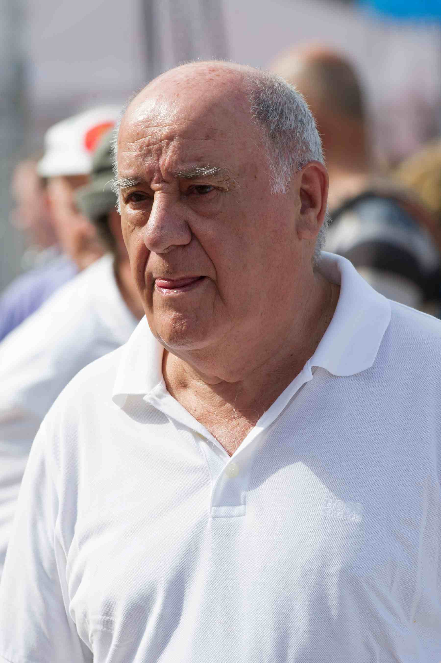Amancio Ortega en Monte-Carlo. (Foto: Getty Images)