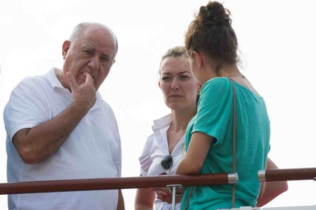 Amancio Ortega, Marta Ortega. (Foto: Getty Images)