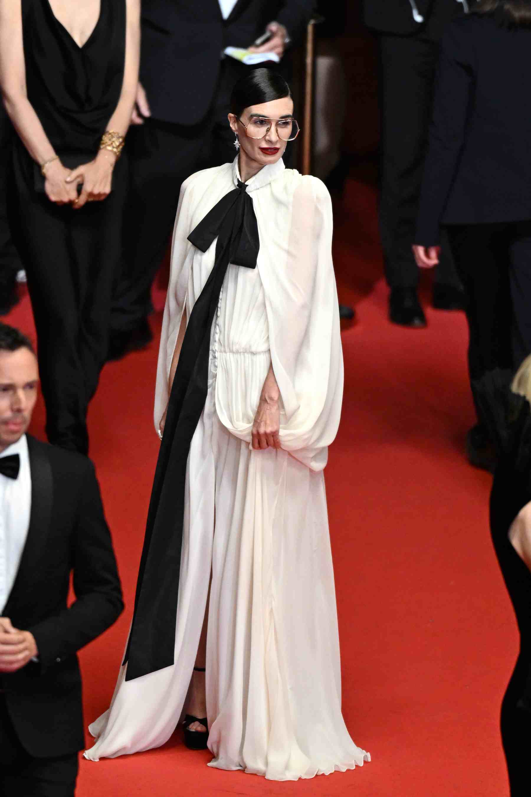 Paz Vega en el Festival de Cannes. (Foto: Getty Images)