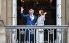 Los reyes Federico y Mary de Dinamarca en Copenhagen. (Foto: Getty Images)