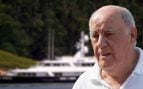 Amancio Ortega y su yate Valoria B. (Foto: Getty Images/VesselFinder)