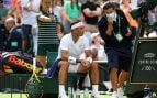 Nadal bulto pie