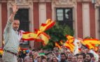 Vox fiesta cordero, Santiago Abascal