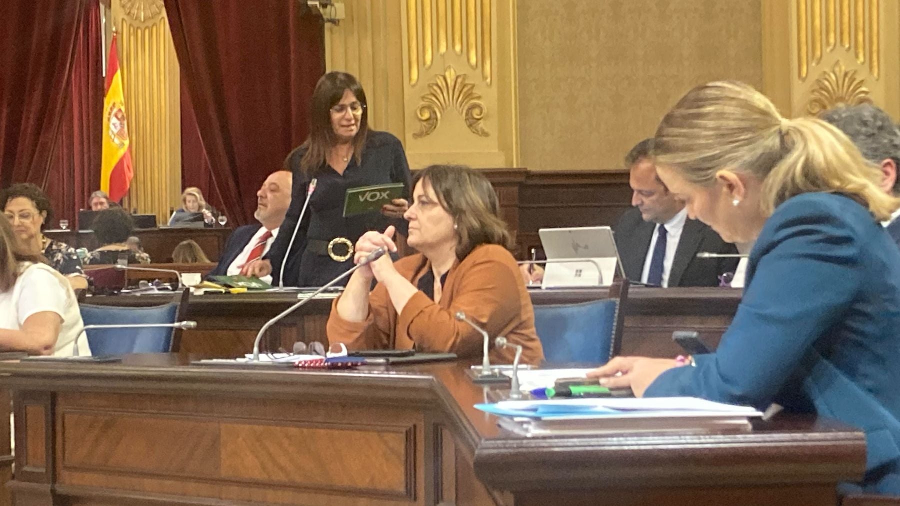 Cañadas discute a Prohens el fin de los acuerdos Vox-PP en Baleares: De eso, nada
