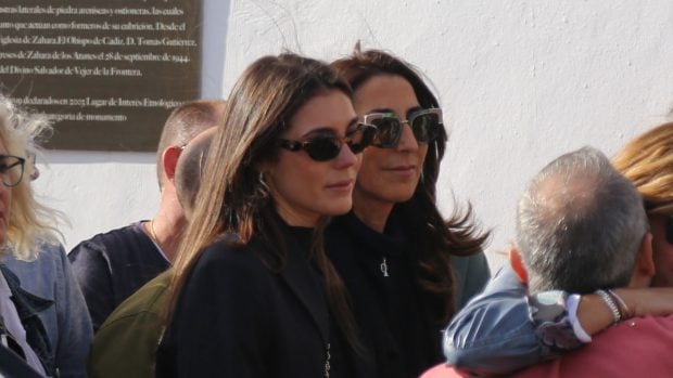Paz Padilla y Anna Ferrer. (Foto: Europa Press)