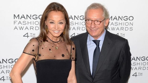 Isak Andic e Isabel Preysler. (Foto: Getty Images)