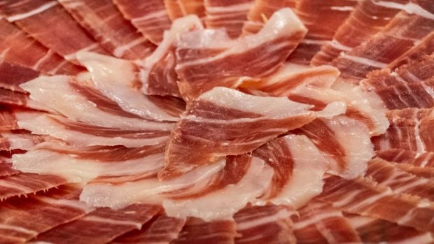 Jam&oacute;n ib&eacute;rico. (Foto: Europa Press)