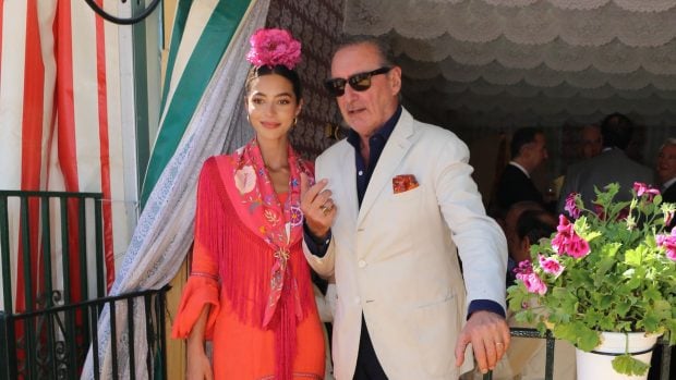 Rocío y Carlos Herrera. (Foto: Europa Press)
