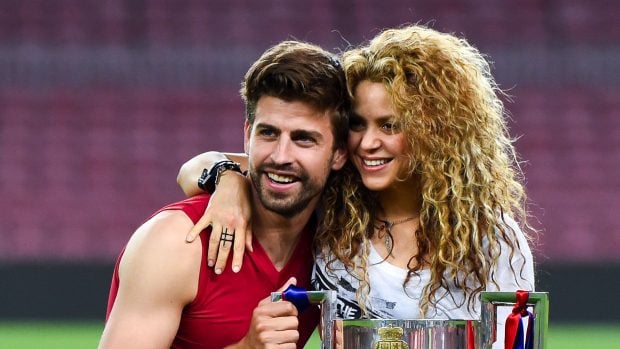 Shakira y Piqu&eacute;. (Foto: Getty Images)
