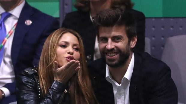 Shakira y Piqu&eacute;. (Foto: Getty Images)