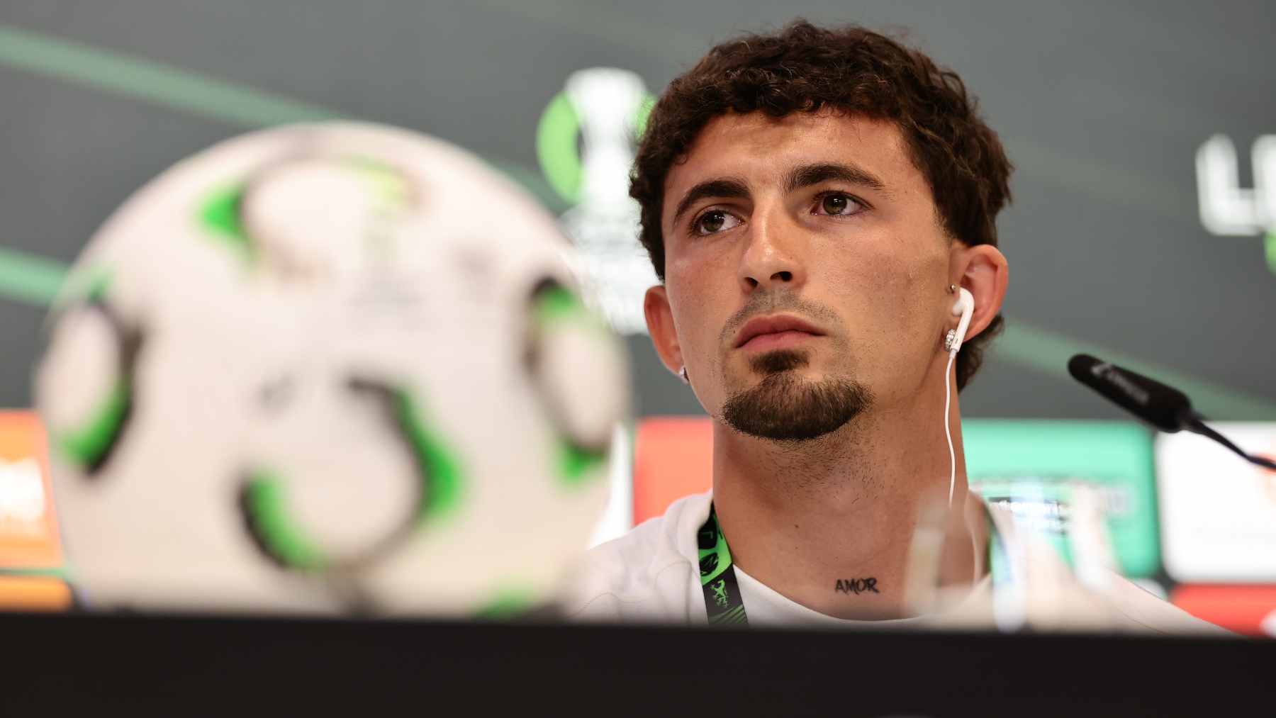 Yeremy Pino: No me dolería menos perder aunque el Rayo sea un equipo español, voy a salir a morder