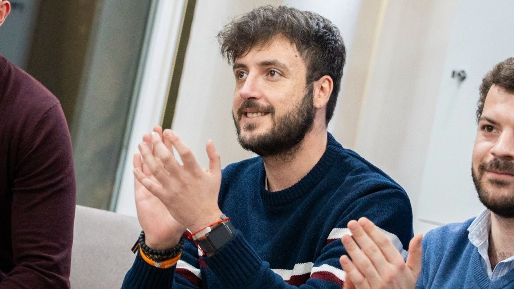 El diputado murciano Antonio Landáburu anuncia que disputará a Dancausa el liderazgo de las NNGG del PP