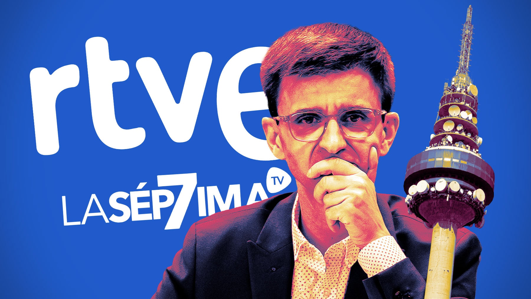 José Pablo López, presidente de RTVE.